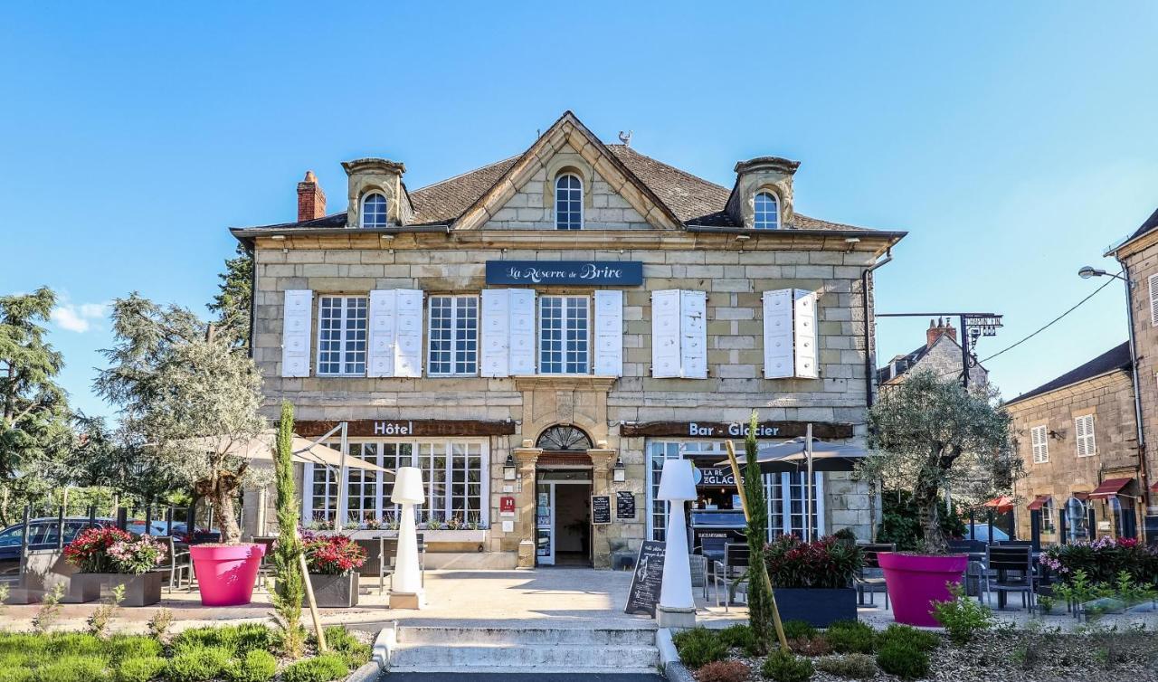 Hotel La Reserve De Brive מראה חיצוני תמונה