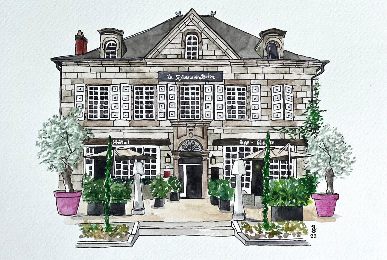 Hotel La Reserve De Brive מראה חיצוני תמונה
