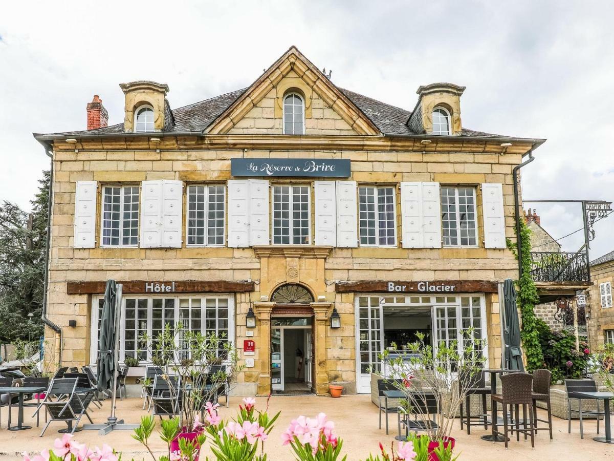 Hotel La Reserve De Brive מראה חיצוני תמונה